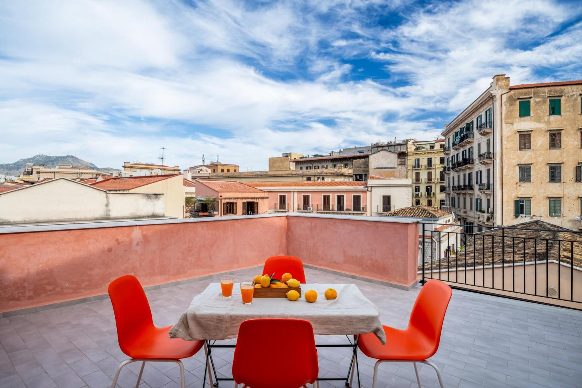 Open Sicily Homes - Near The Central Train Station Palermo Exterior photo